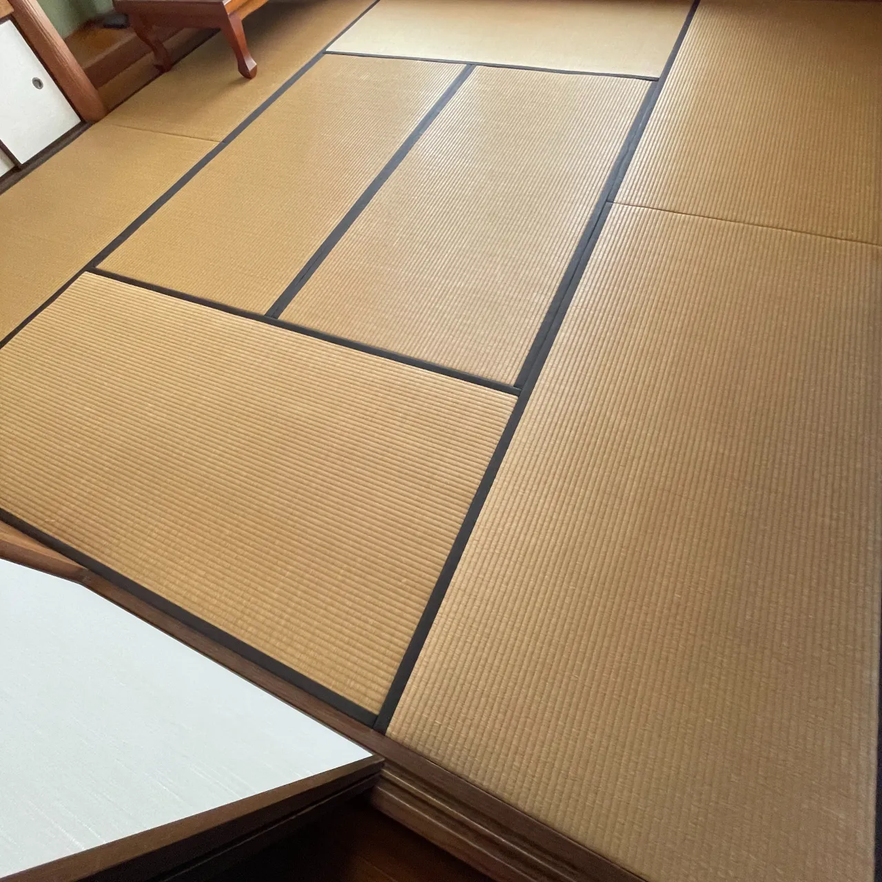 カラーバリエーションが豊富な和紙畳をお試しあれ🍃