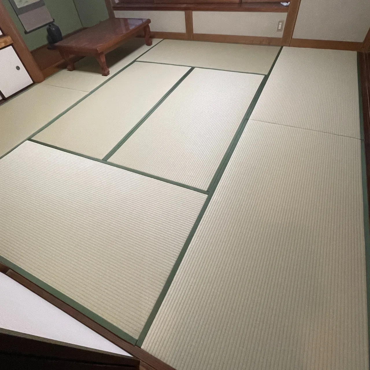カラーバリエーションが豊富な和紙畳をお試しあれ🍃